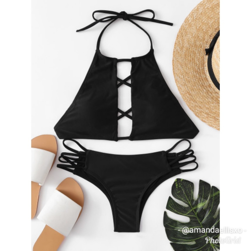 Final Price* Ladder Front Strappy Bikini